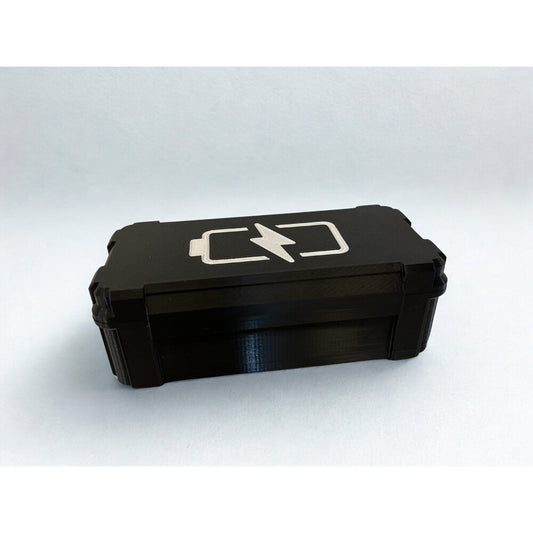 Pil Saklama Kutusu 24 Adet AA & 25 Adet AAA Pil Kapasiteli, Taşınabilir Yüksek Kalite kutu | ESLDecor