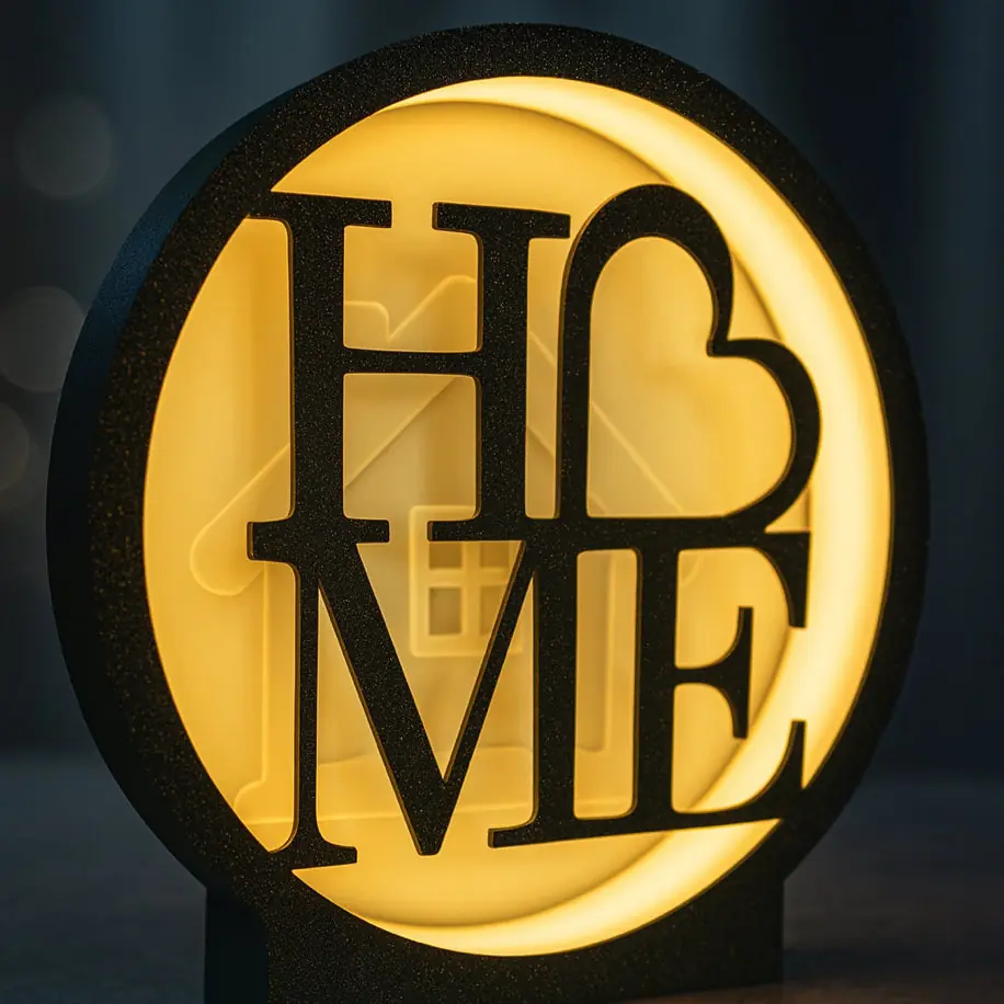 HOME LED Masa Lambası - Modern Dekoratif Aydınlatma