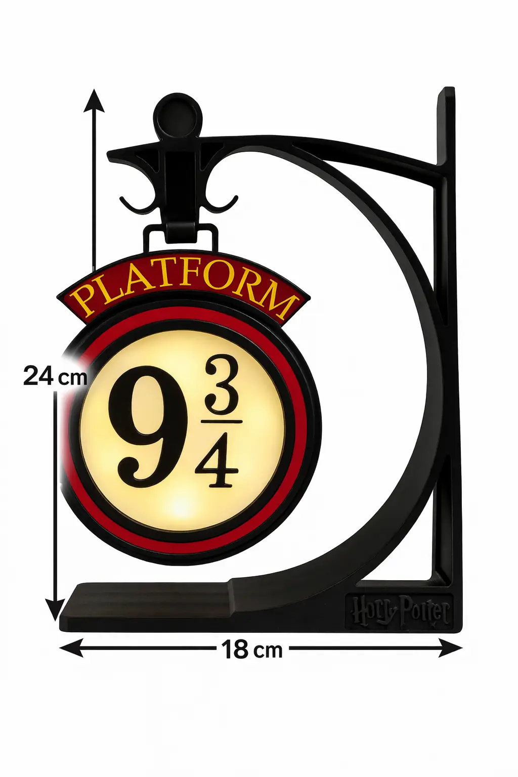 Platform 9 3/4 lamba ölçüleri, 24 x 18 cm