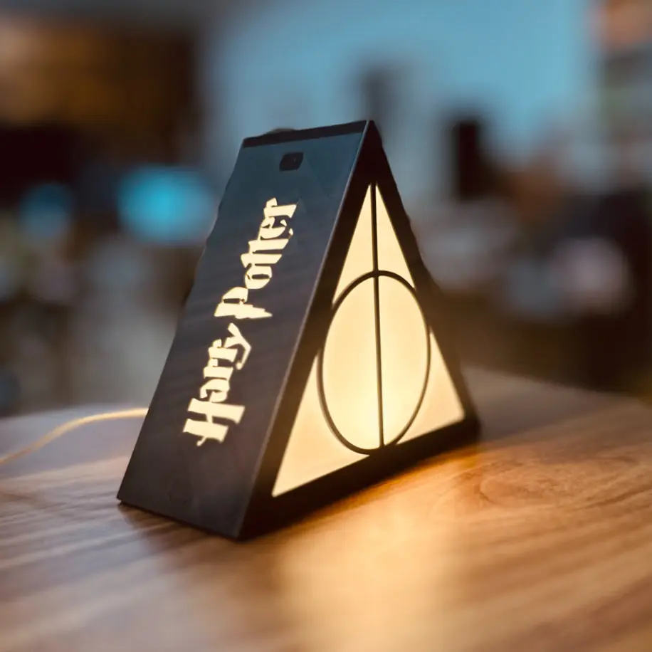Harry Potter Gece Lambası - Hogwarts LED Lamba