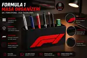 Yarış temalı masa organizeri özellikleri
