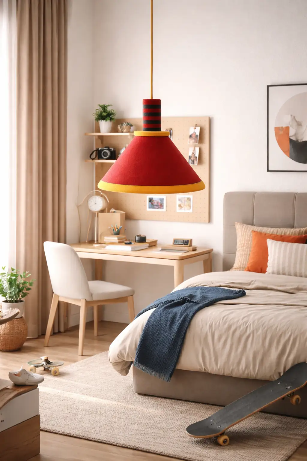 Veloura™ Tasarım Sarkıt Lamba – Dekoratif Aydınlatma