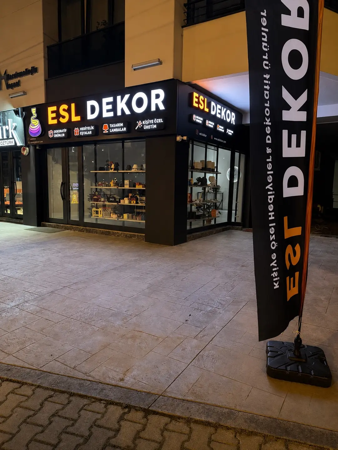 ESL Dekor Atakum mağazası